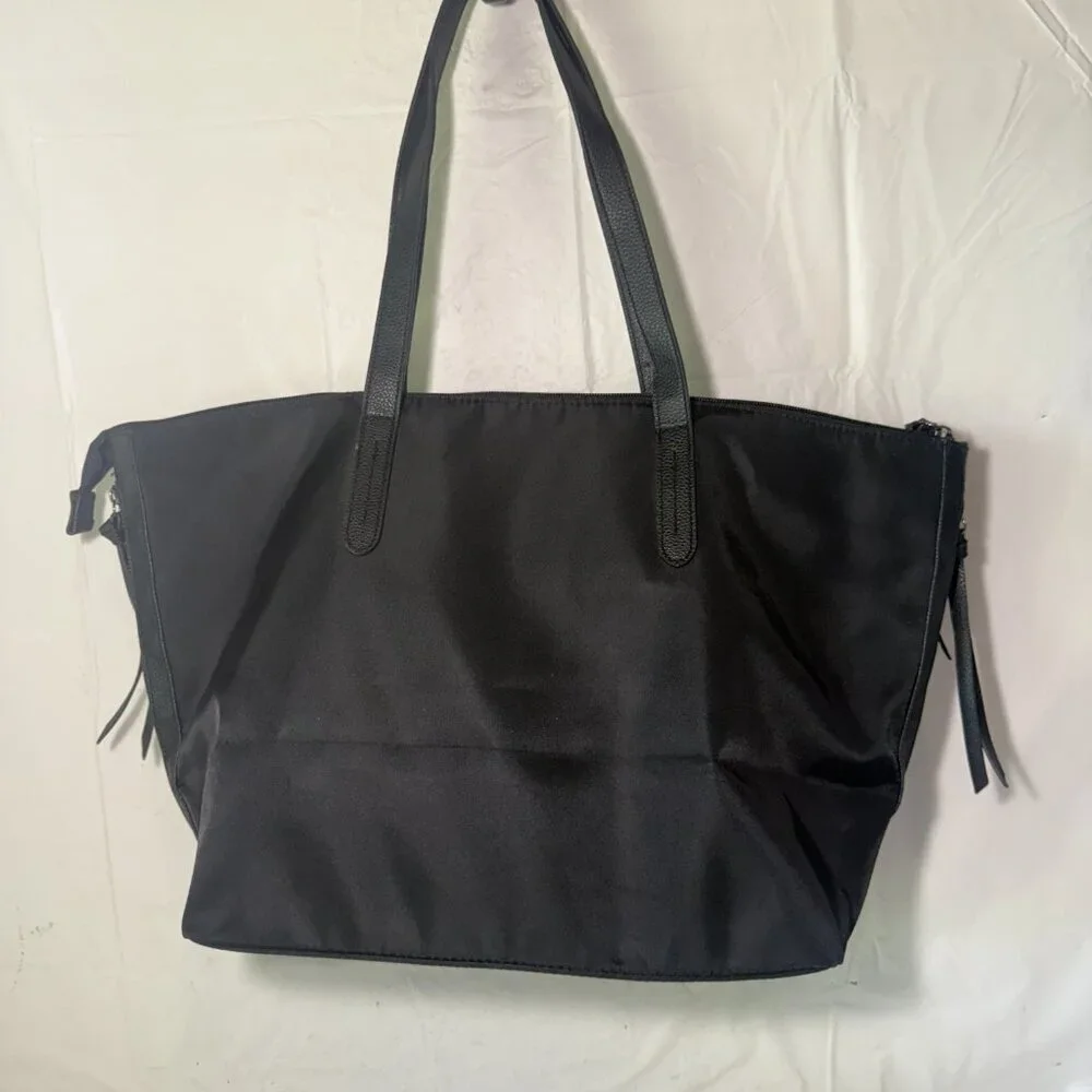 Botkier Bond Nylon Tote Black Travel Bag